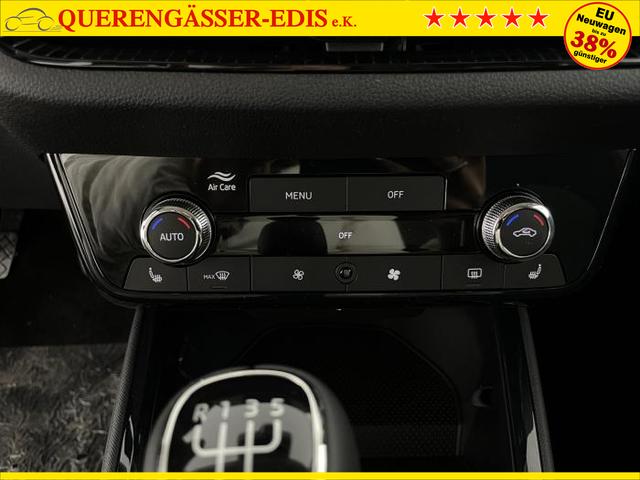 Skoda Fabia Easy Balance (Easy Balance) 1.0 MPI 59kW (80 PS) 5-Gang-Schaltgetriebe 
