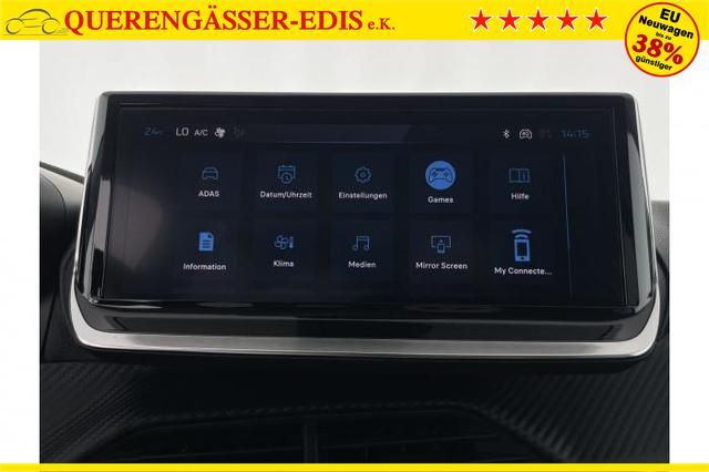 Peugeot 208 Allure (Allure) 1.2 PureTech *KLIMA*SHZ*KAMERA*PDC* 