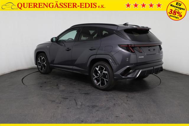 Hyundai TUCSON Black N-Line (Black N-Line) 1.6 T-GDI 132kW (180 PS) DCT 4WD 