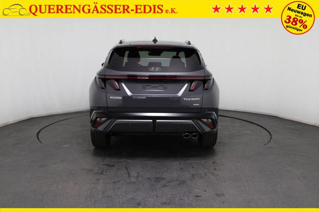 Hyundai TUCSON Black N-Line (Black N-Line) 1.6 T-GDI 132kW (180 PS) DCT 4WD 