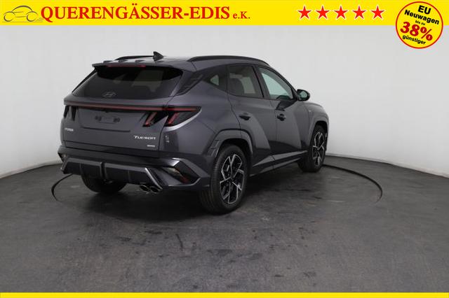 Hyundai TUCSON Black N-Line (Black N-Line) 1.6 T-GDI 132kW (180 PS) DCT 4WD 