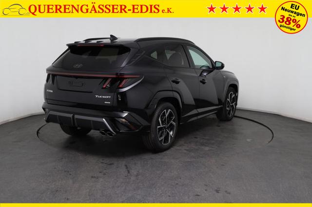 Hyundai TUCSON Black N-Line (Black N-Line) 1.6 T-GDI 132kW (180 PS) DCT 4WD 