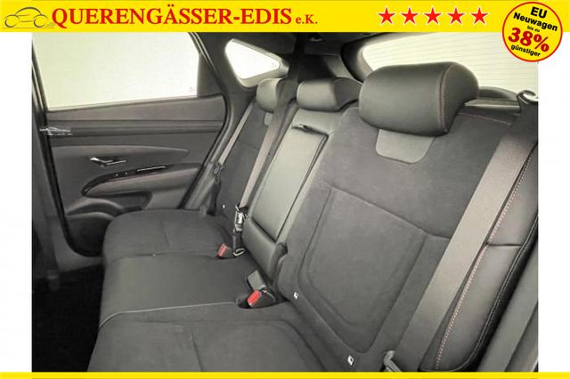 Hyundai TUCSON Black N-Line (Black N-Line) 1.6 T-GDI 132kW (180 PS) DCT 4WD 