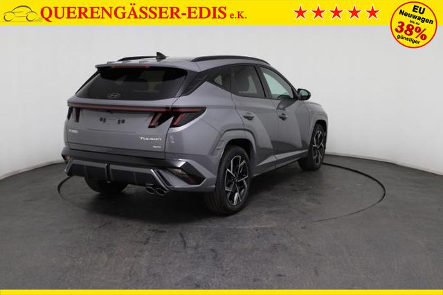 Hyundai TUCSON Black N-Line (Black N-Line) 1.6 T-GDI 132kW (180 PS) DCT 4WD 