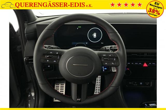 Hyundai TUCSON Black N-Line (Black N-Line) 1.6 T-GDI 132kW (180 PS) DCT 4WD 