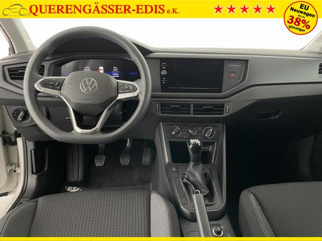 Volkswagen Polo 1.0 MPI 59kW (80 PS) 5-Gang-Schaltgetriebe 