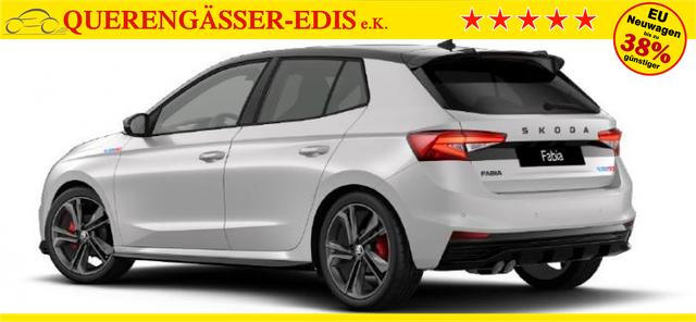 Skoda Fabia 130 Edition (130 Edition) 1.5 TSI KW (177 PS) 7-Gang DSG 