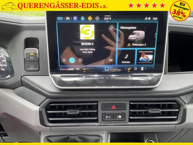 Volkswagen Crafter Kasten 30 L3H2 2.0 TDI 103kW (140 PS) 6-Gang-Schaltgetriebe 