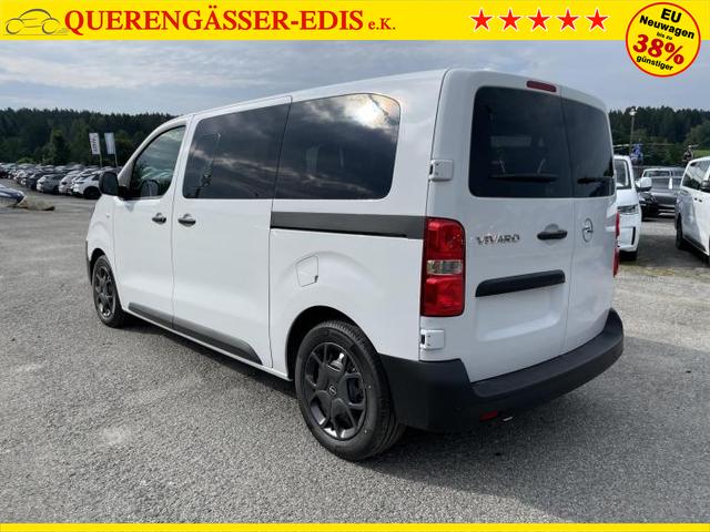 Opel Vivaro Kombi M 9-Sitzer (M ) 2.2 Diesel 132 KW (179 PS) 8-Gang Automatik 