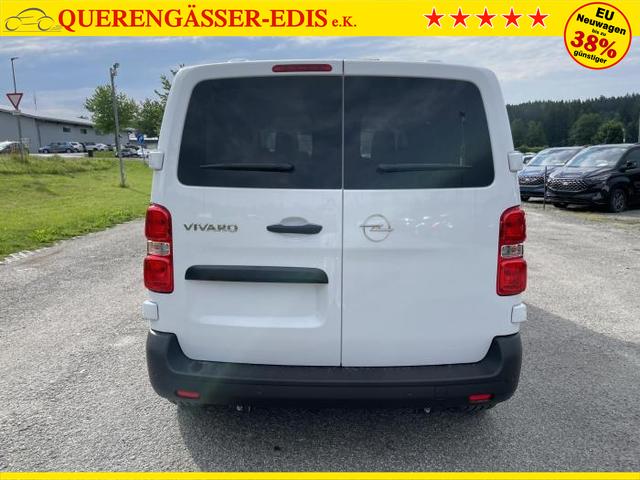 Opel Vivaro Kombi M 9-Sitzer (M ) 2.2 Diesel 132 KW (179 PS) 8-Gang Automatik 