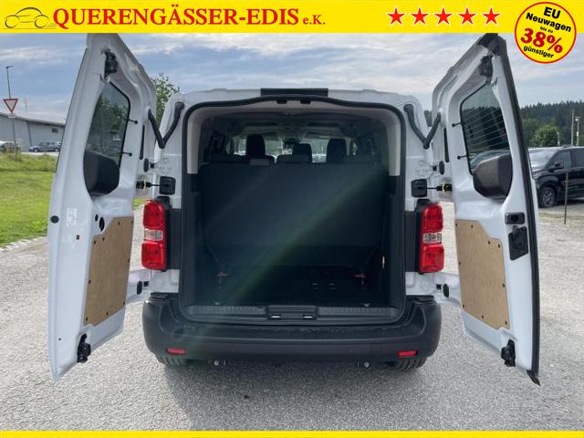 Opel Vivaro Kombi M 9-Sitzer (M ) 2.2 Diesel 132 KW (179 PS) 8-Gang Automatik 
