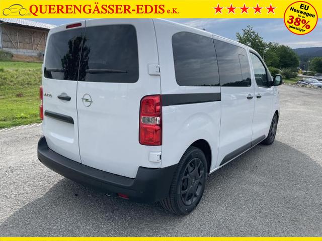 Opel Vivaro Kombi M 9-Sitzer (M ) 2.2 Diesel 132 KW (179 PS) 8-Gang Automatik 