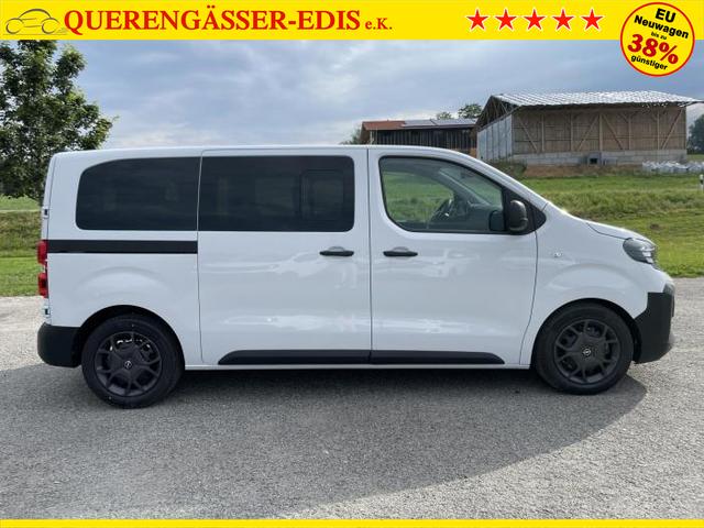 Opel Vivaro Kombi M 9-Sitzer (M ) 2.2 Diesel 132 KW (179 PS) 8-Gang Automatik 