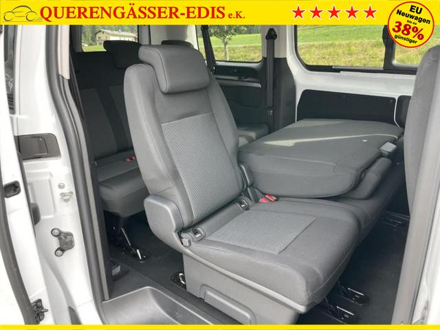 Opel Vivaro Kombi M 9-Sitzer (M ) 2.2 Diesel 132 KW (179 PS) 8-Gang Automatik 