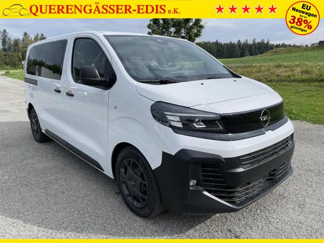 Opel Vivaro Kombi M 9-Sitzer (M ) 2.2 Diesel 132 KW (179 PS) 8-Gang Automatik 