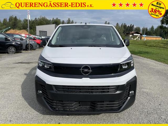 Opel Vivaro Kombi M 9-Sitzer (M ) 2.2 Diesel 132 KW (179 PS) 8-Gang Automatik 