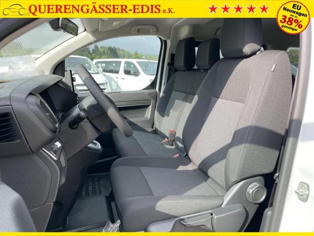 Opel Vivaro Kombi M 9-Sitzer (M ) 2.2 Diesel 132 KW (179 PS) 8-Gang Automatik 