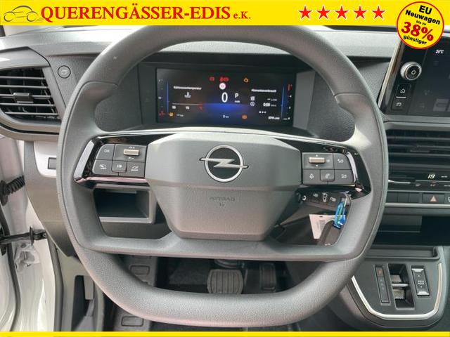 Opel Vivaro Kombi M 9-Sitzer (M ) 2.2 Diesel 132 KW (179 PS) 8-Gang Automatik 