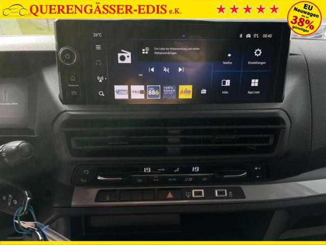 Opel Vivaro Kombi M 9-Sitzer (M ) 2.2 Diesel 132 KW (179 PS) 8-Gang Automatik 