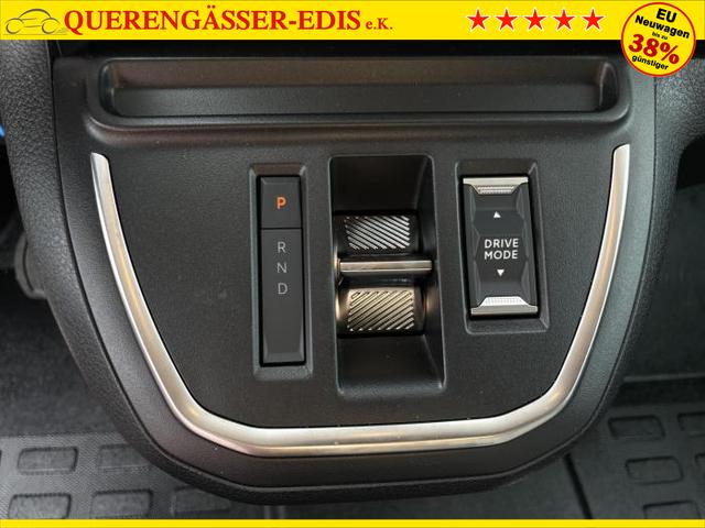 Opel Vivaro Kombi M 9-Sitzer (M ) 2.2 Diesel 132 KW (179 PS) 8-Gang Automatik 