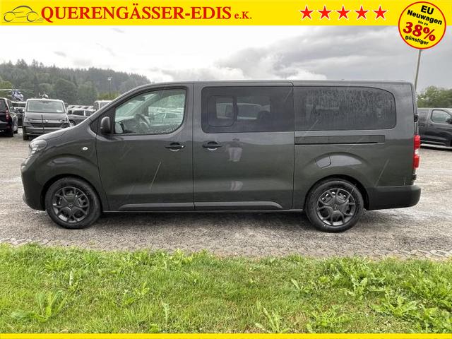 Opel Vivaro Kombi XL 9-Sitzer (XL ) 2.2 Diesel 132 KW (179 PS) 8-Gang Automatik 