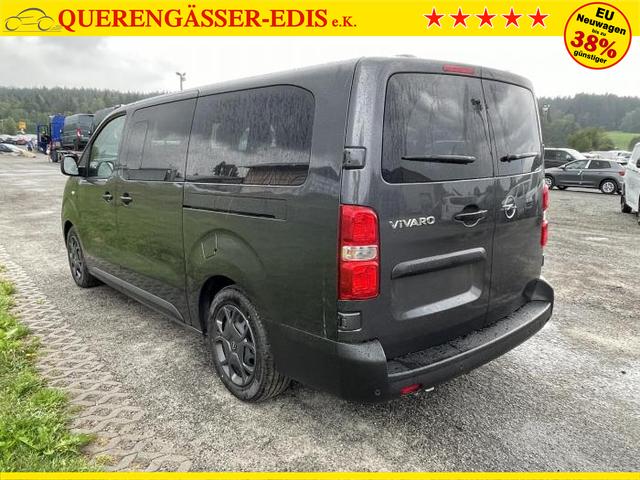 Opel Vivaro Kombi XL 9-Sitzer (XL ) 2.2 Diesel 132 KW (179 PS) 8-Gang Automatik 