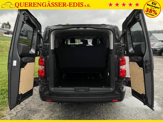 Opel Vivaro Kombi XL 9-Sitzer (XL ) 2.2 Diesel 132 KW (179 PS) 8-Gang Automatik 