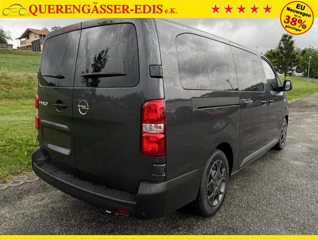 Opel Vivaro Kombi XL 9-Sitzer (XL ) 2.2 Diesel 132 KW (179 PS) 8-Gang Automatik 