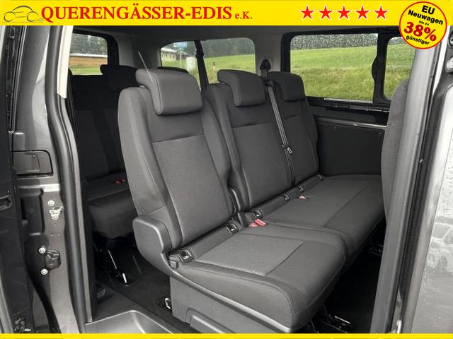Opel Vivaro Kombi XL 9-Sitzer (XL ) 2.2 Diesel 132 KW (179 PS) 8-Gang Automatik 