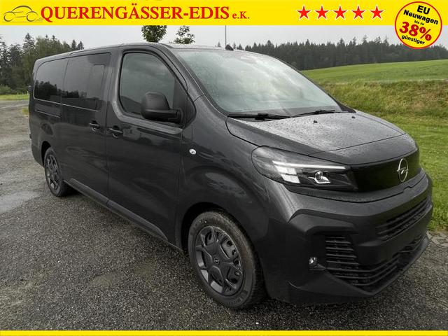 Opel Vivaro Kombi XL 9-Sitzer (XL ) 2.2 Diesel 132 KW (179 PS) 8-Gang Automatik 