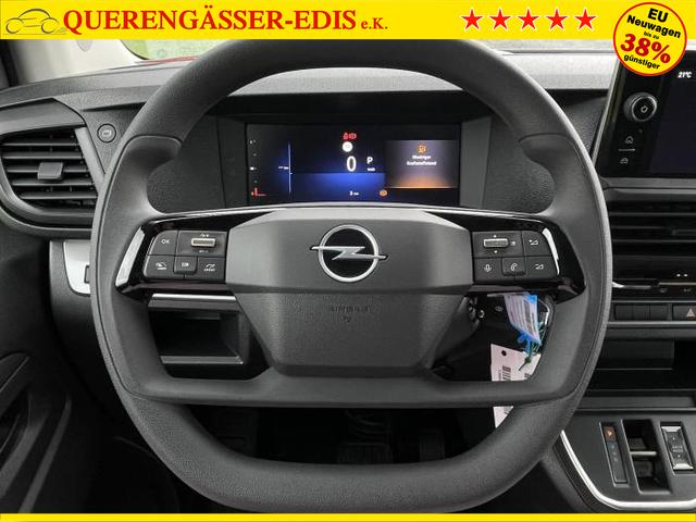 Opel Vivaro Kombi XL 9-Sitzer (XL ) 2.2 Diesel 132 KW (179 PS) 8-Gang Automatik 