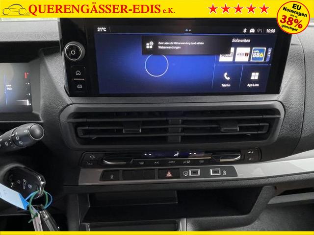 Opel Vivaro Kombi XL 9-Sitzer (XL ) 2.2 Diesel 132 KW (179 PS) 8-Gang Automatik 