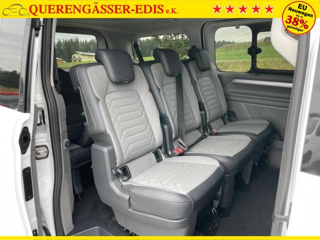 Volkswagen Caravelle T7 (Style LR 8 Sitzer) 2.0 TDI 110 kW (150 PS) 6-Gang-Getriebe 