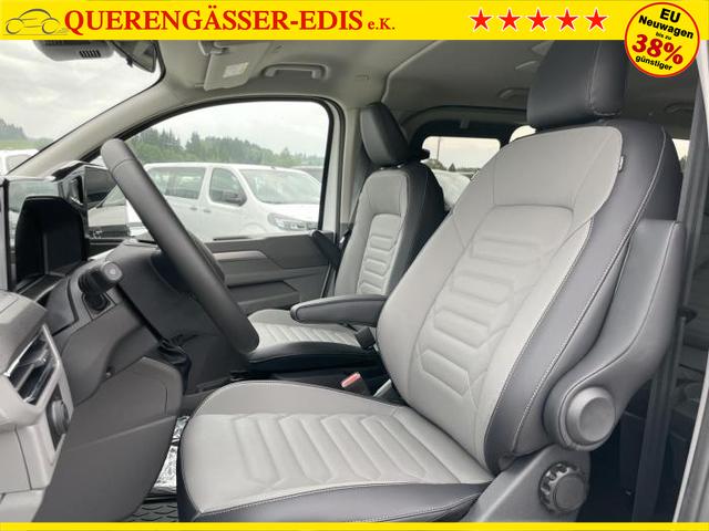 Volkswagen Caravelle T7 (Style LR 8 Sitzer) 2.0 TDI 110 kW (150 PS) 6-Gang-Getriebe 