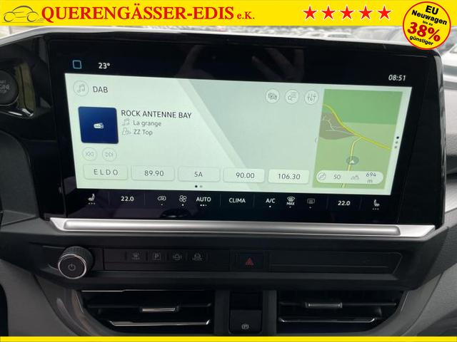 Volkswagen Caravelle T7 (Style LR 8 Sitzer) 2.0 TDI 110 kW (150 PS) 6-Gang-Getriebe 