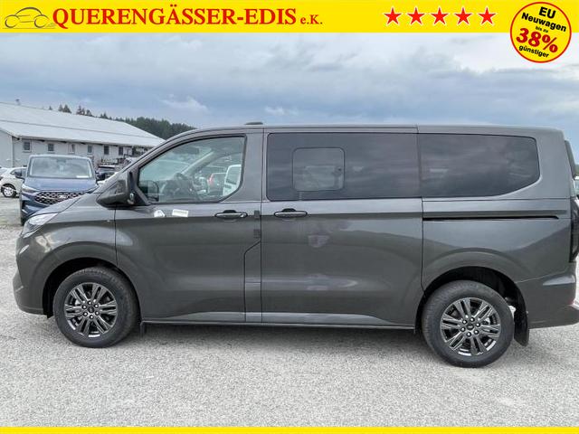 Ford Tourneo Custom 320 L1 Titanium (320 Titanium) 2.0 EcoBlue 125kW (170 PS) 8-Stufen Automatik FWD 