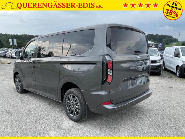 Ford Tourneo Custom 320 L1 Titanium (320 Titanium) 2.0 EcoBlue 125kW (170 PS) 8-Stufen Automatik FWD 