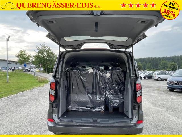 Ford Tourneo Custom 320 L1 Titanium (320 Titanium) 2.0 EcoBlue 125kW (170 PS) 8-Stufen Automatik FWD 
