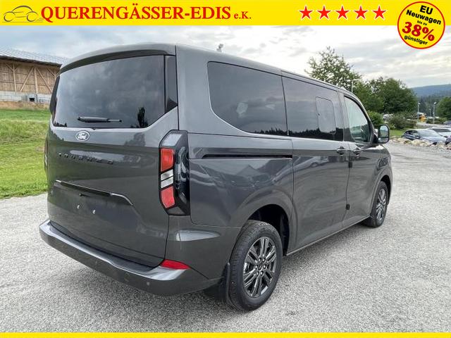 Ford Tourneo Custom 320 L1 Titanium (320 Titanium) 2.0 EcoBlue 125kW (170 PS) 8-Stufen Automatik FWD 