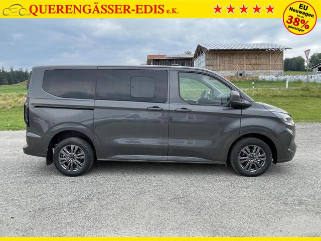 Ford Tourneo Custom 320 L1 Titanium (320 Titanium) 2.0 EcoBlue 125kW (170 PS) 8-Stufen Automatik FWD 