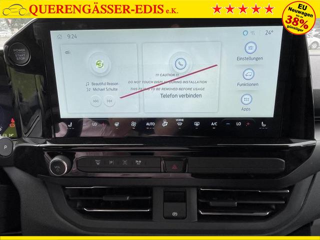 Ford Tourneo Custom 320 L1 Titanium (320 Titanium) 2.0 EcoBlue 125kW (170 PS) 8-Stufen Automatik FWD 