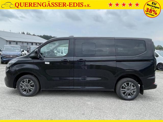 Ford Tourneo Custom 320 L1 Titanium (320 Titanium) 2.0 EcoBlue 125kW (170 PS) 8-Stufen Automatik FWD 