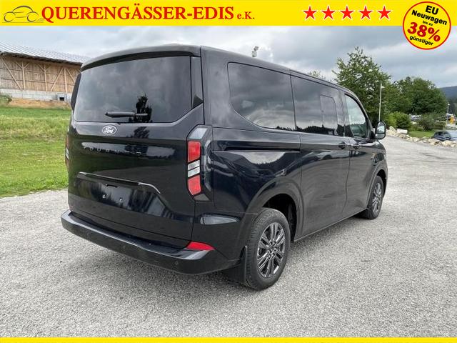 Ford Tourneo Custom 320 L1 Titanium (320 Titanium) 2.0 EcoBlue 125kW (170 PS) 8-Stufen Automatik FWD 