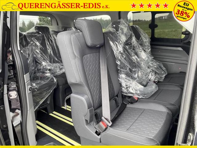 Ford Tourneo Custom 320 L1 Titanium (320 Titanium) 2.0 EcoBlue 125kW (170 PS) 8-Stufen Automatik FWD 