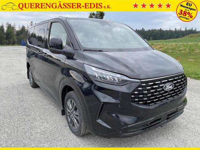 Ford Tourneo Custom 320 L1 Titanium (320 Titanium) 2.0 EcoBlue 125kW (170 PS) 8-Stufen Automatik FWD 