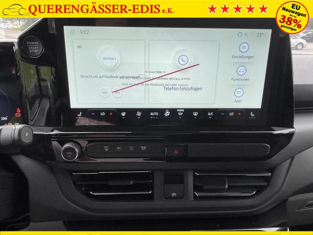 Ford Tourneo Custom 320 L1 Titanium (320 Titanium) 2.0 EcoBlue 125kW (170 PS) 8-Stufen Automatik FWD 