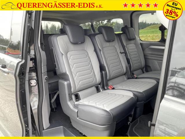 Volkswagen Caravelle T7 (Style LR 8 Sitzer) 2.0 TDI 110 kW (150 PS) 6-Gang-Getriebe 