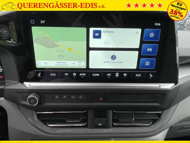 Volkswagen Caravelle T7 (Style LR 8 Sitzer) 2.0 TDI 110 kW (150 PS) 6-Gang-Getriebe 