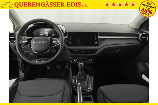 Skoda Fabia Easy Balance (Easy Balance) 1.0 TSI 70kW (95 PS) 5-Gang-Schaltgetriebe 