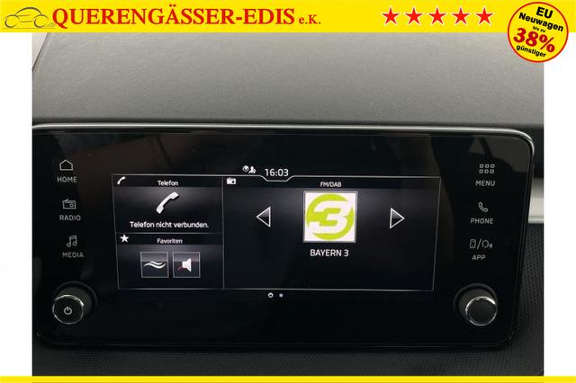 Skoda Fabia Easy Balance (Easy Balance) 1.0 TSI 70kW (95 PS) 5-Gang-Schaltgetriebe 